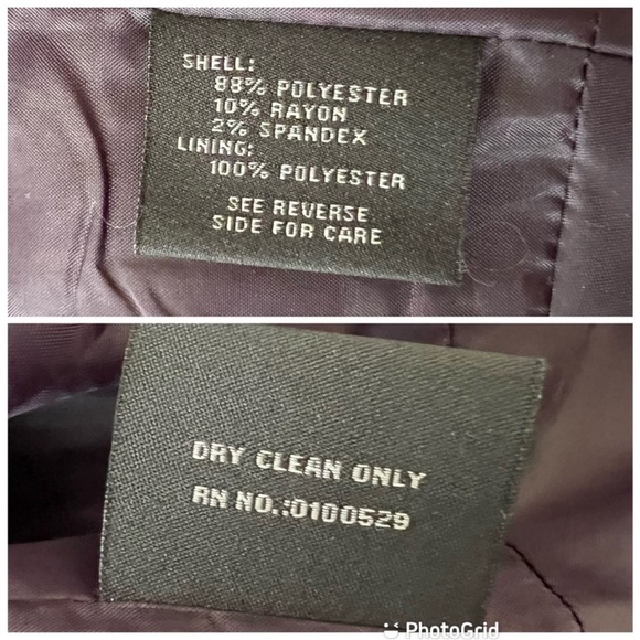 Honee Double Breasted Pea‎ Coat Style Jacket - Picture 6 of 8